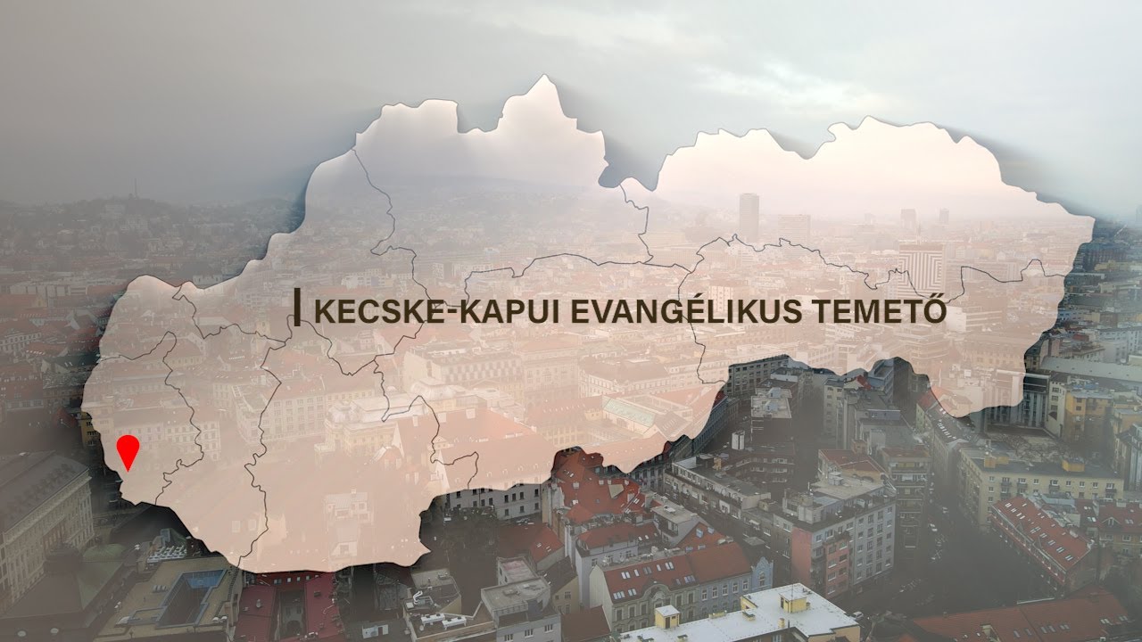 Felföldi tájoló, Kecske-kapui evangélikus temető