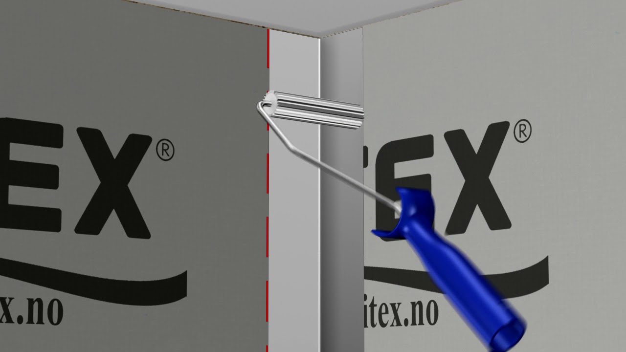 LITEX - Montering av membranplate
