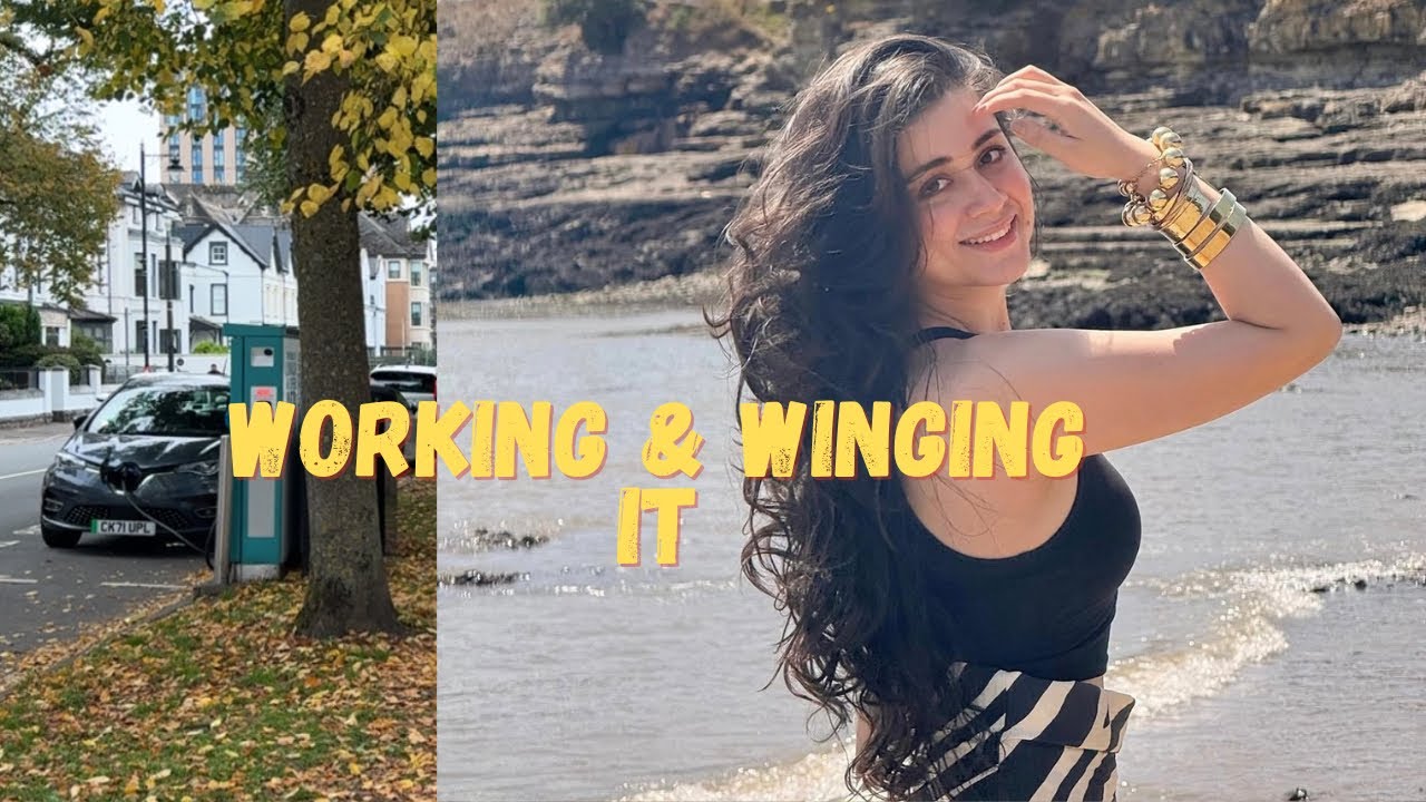 Balancing College, Content & Cravings | Indian Student in UK 🇬🇧