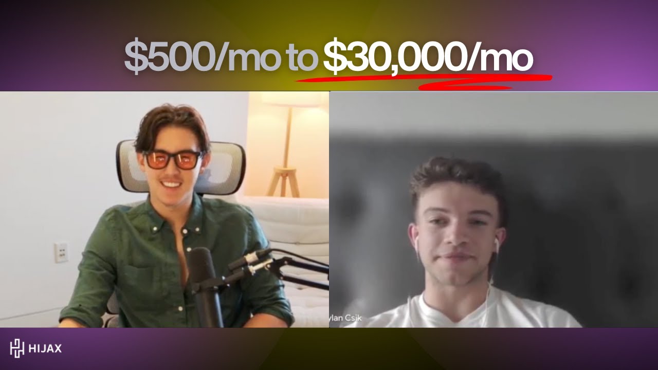 How he went from a broke athlete to $30k in one month