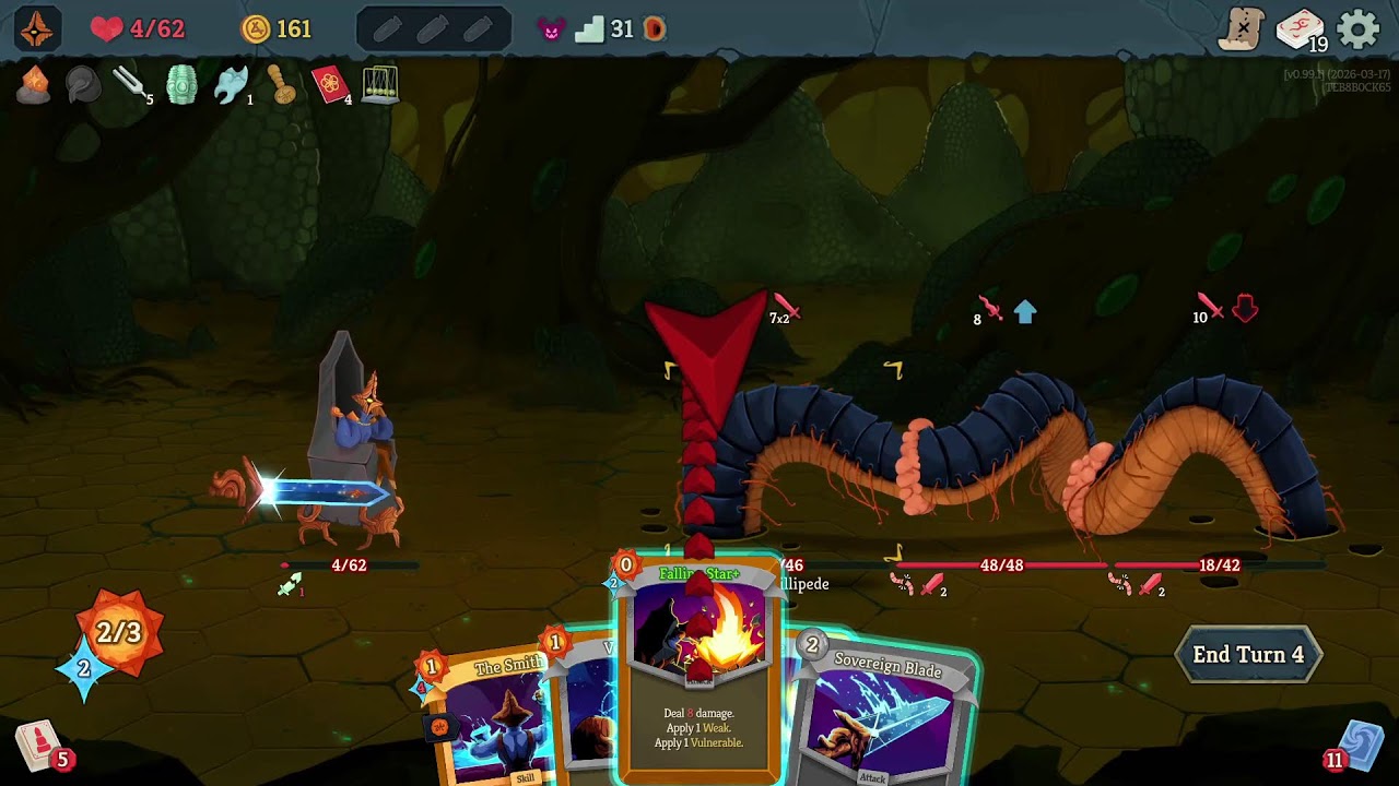 Star Sweeping Spire Slayer | Slay the Spire 2