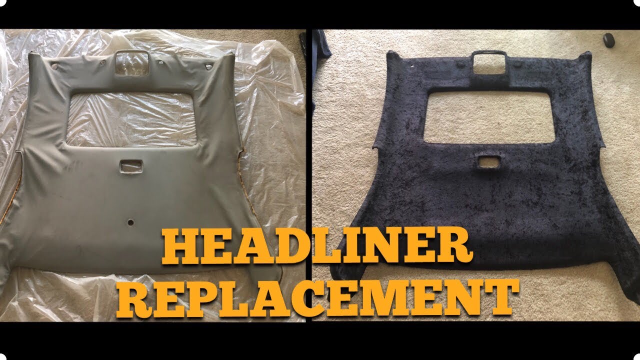 Headliner Replacement (Honda Accord 03-07)