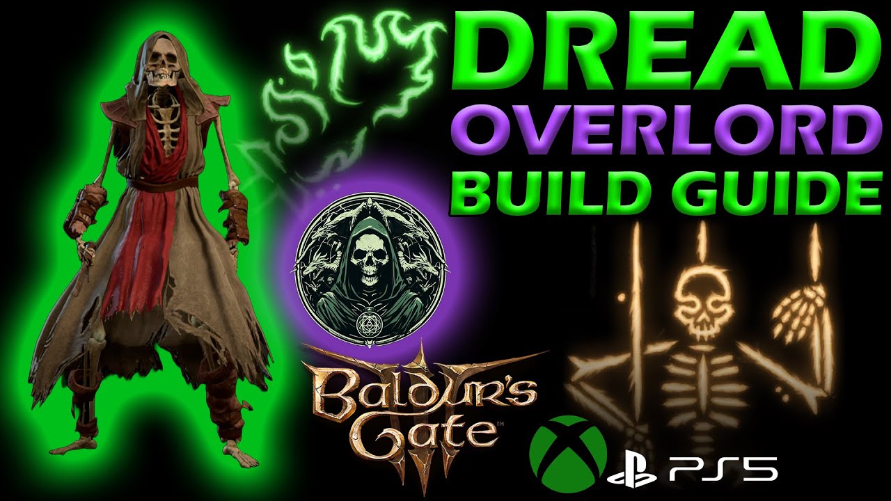 Имбовый билд на Warlock: Dread Overlord (мод) | Гайд по BG3
