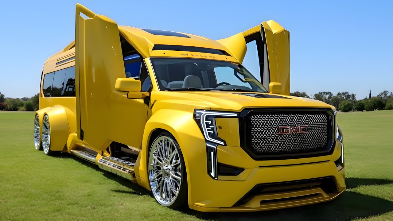 Insane GMC Monster Vans You Have to See to Believe | Top 5 2026