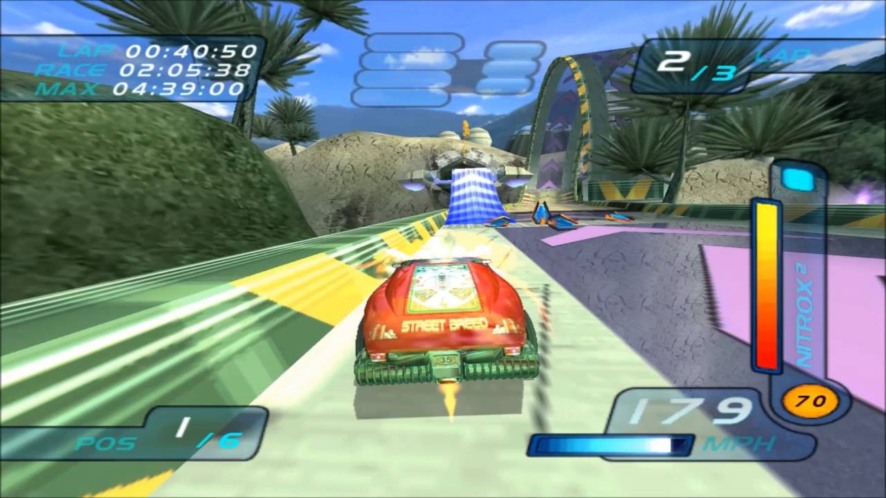 Hot Wheels World Race AeroFlash on Vast Jungle