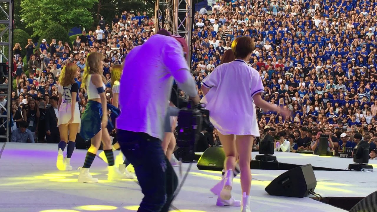 160521 [팬캠] Twice 트와이스 Like Ooh-Ahh 우아하게 at Akaraka 아카라카