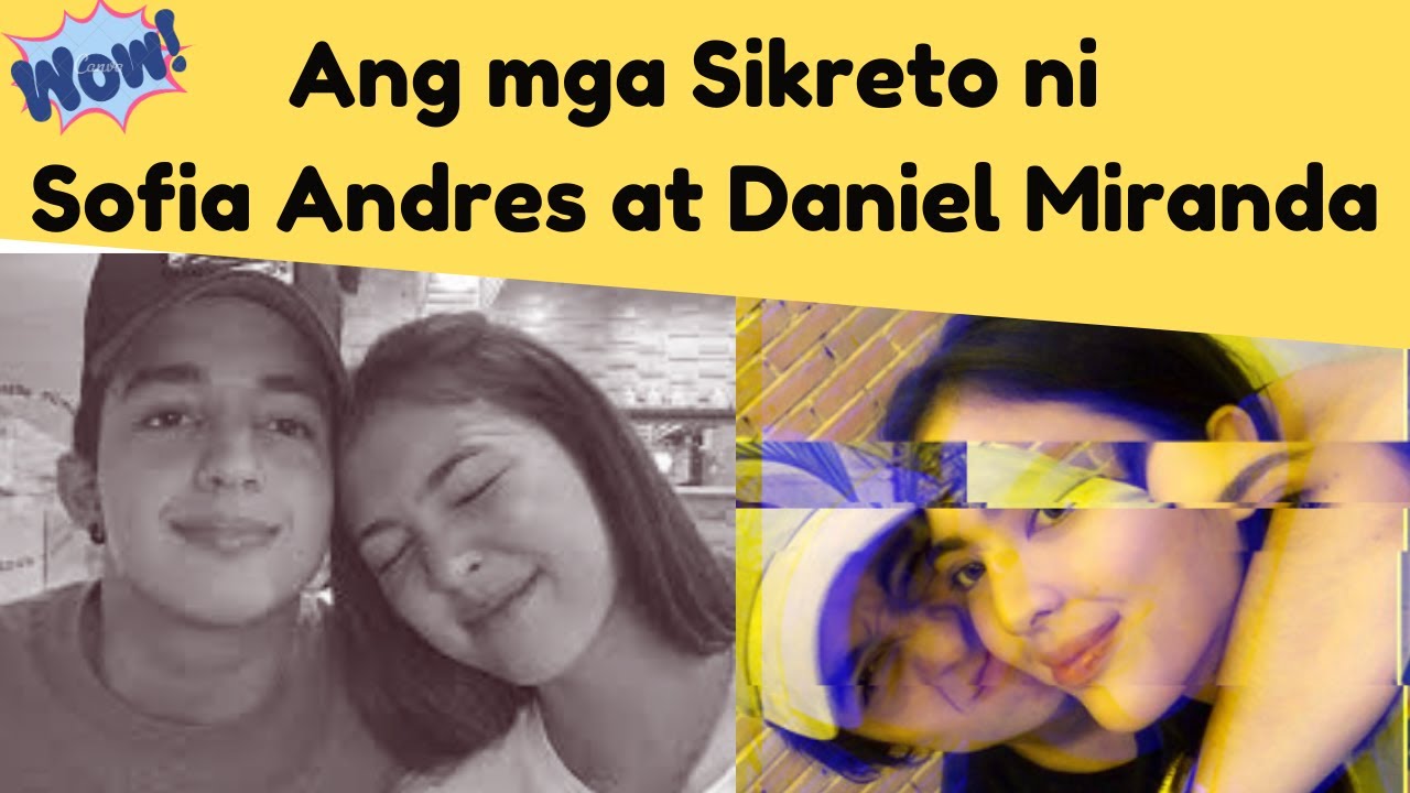 Sofia Andres at Daniel Miranda - Mga Sikretong HINDI mo pa ALAM!