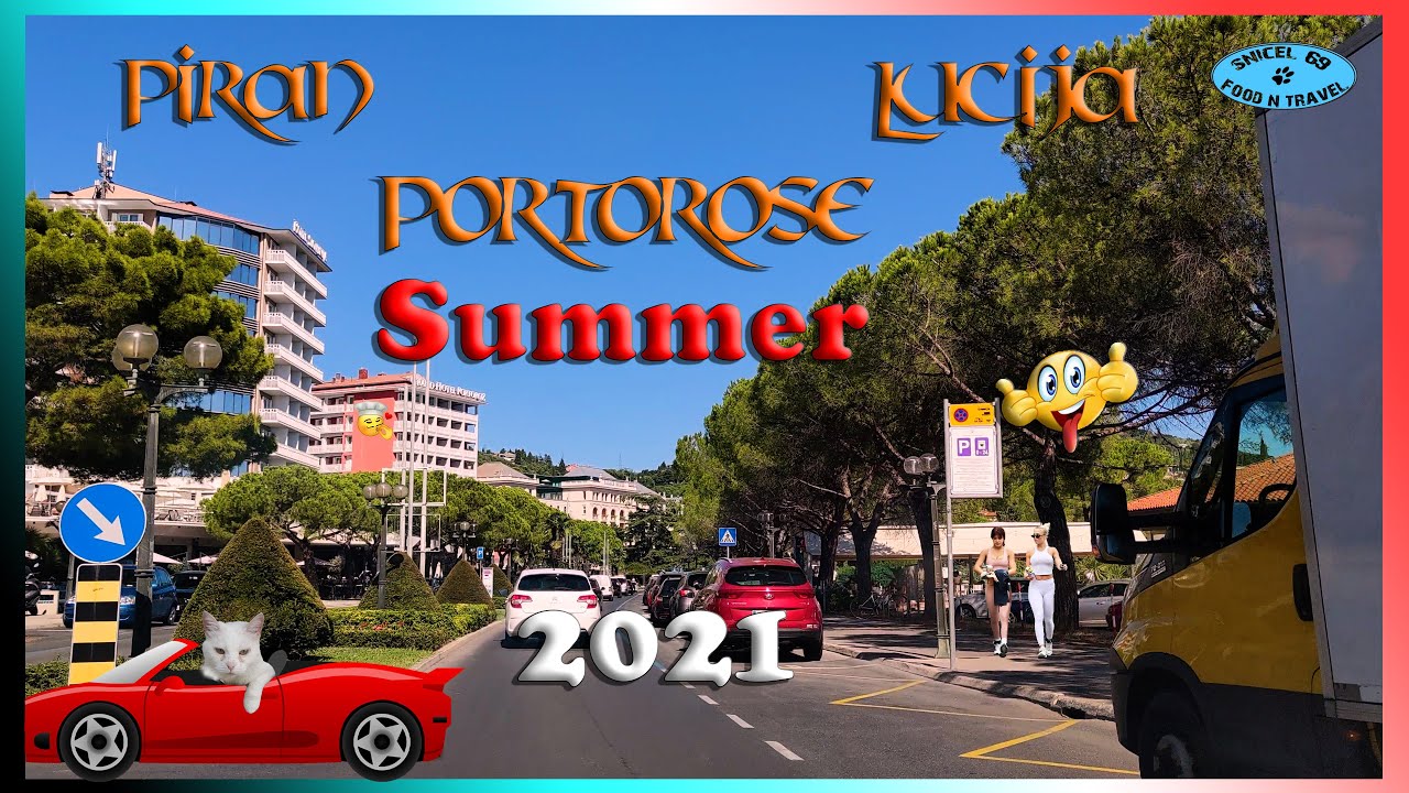 Piran - Portorož - Lucija - Camp Lucija - Snicel 69