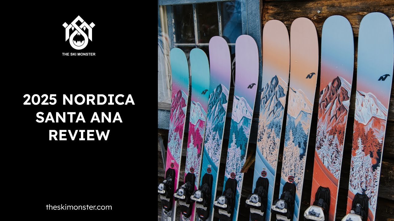 Обзор коллекции Nordica Santa Ana 2025 года