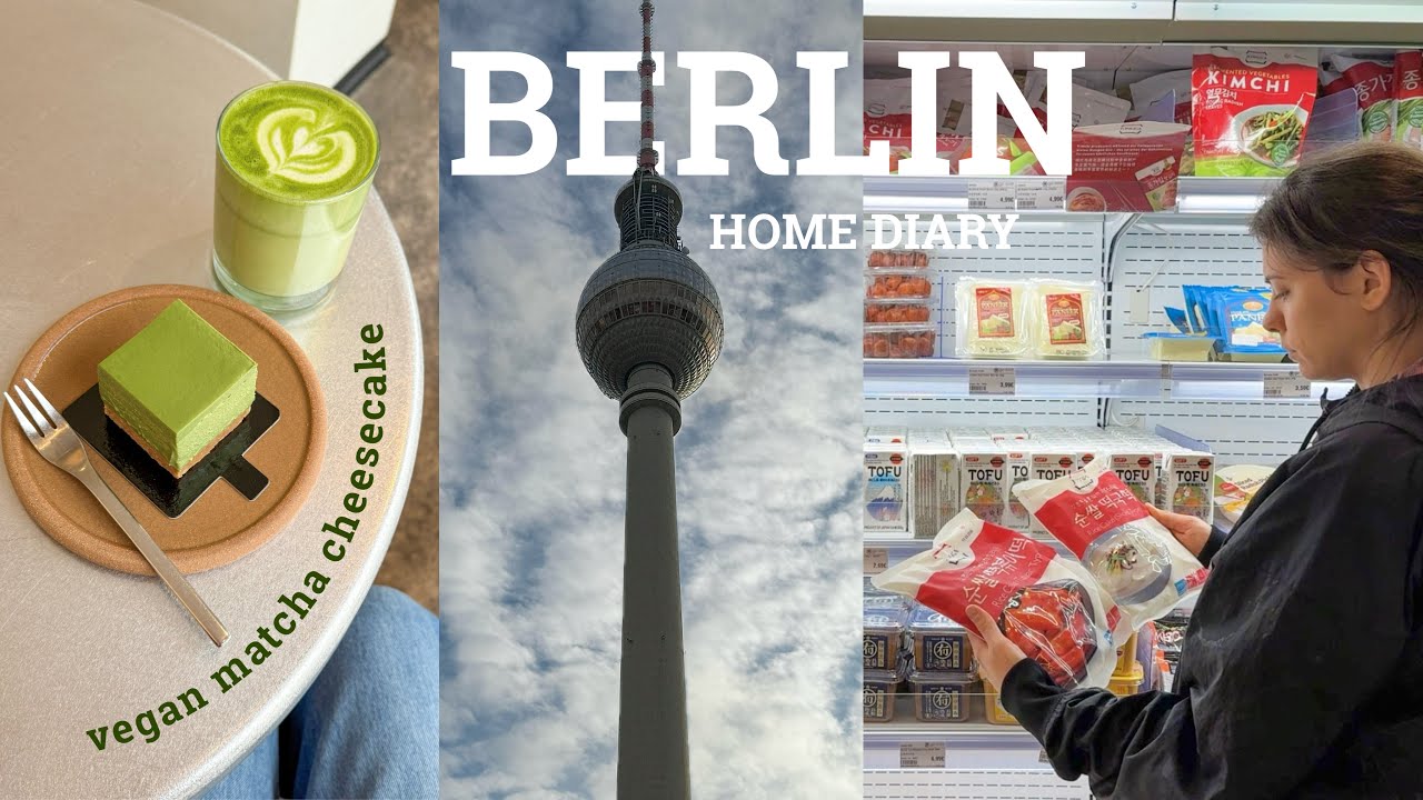 Back in Berlin after Japan | vegan food & everyday life | Berlin Vlog