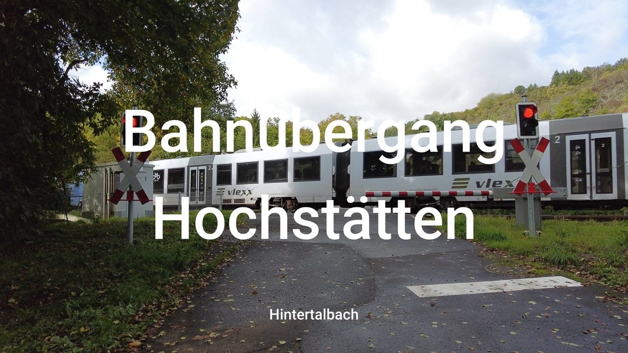 Bahnübergang #026 | Hochstätten 