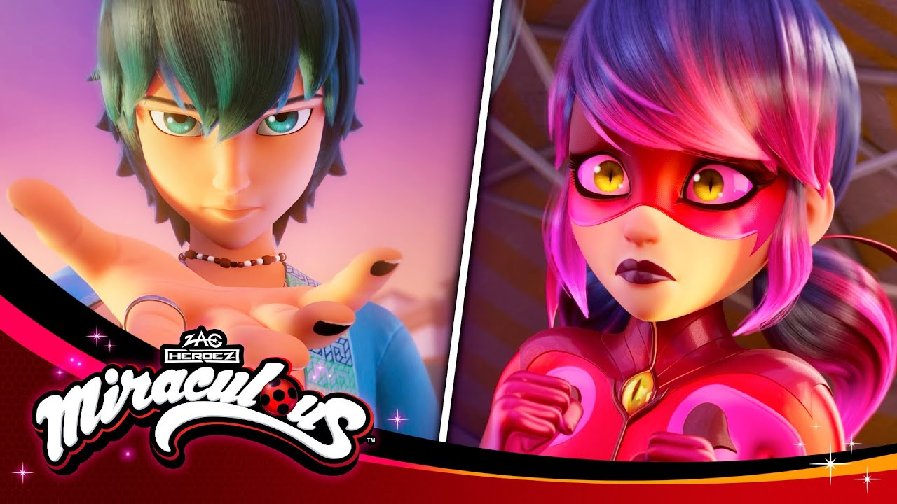 MIRACULOUS 🐞 MONSIEUR AGRESTE - Viperbug & Luka 🐾 | SAISON 6 | Les aventures de Ladybug et Chat Noir