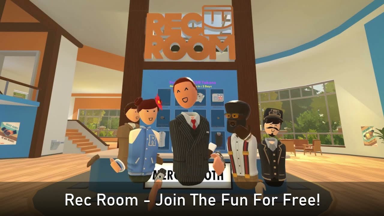 Rec Room OST | Rec Room - Join The Fun For Free