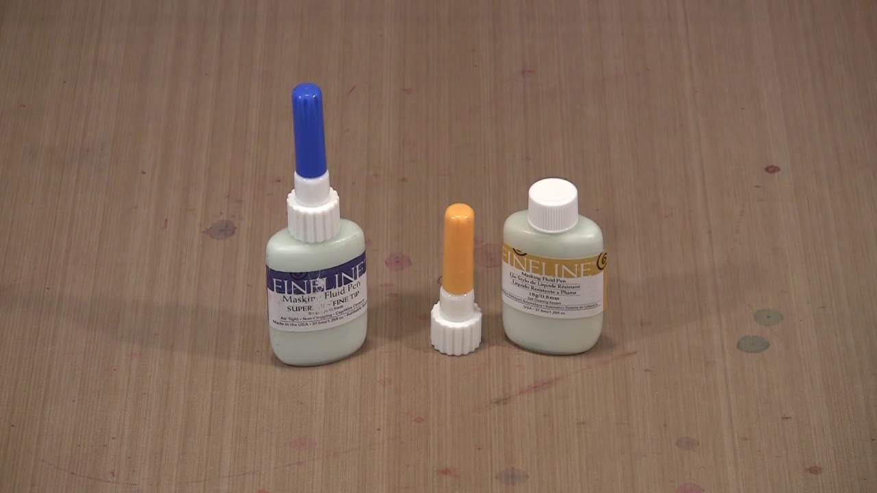 Magical Masking Fluid Tips, Tricks, and Techniques by Joggles.com