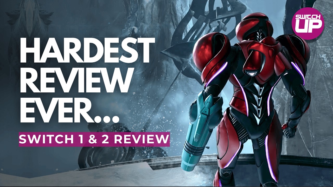 Metroid Prime 4: Beyond Nintendo Switch 1 & 2 Должна быть НЕВЕРОЯТНОЙ...Наш полный обзор!