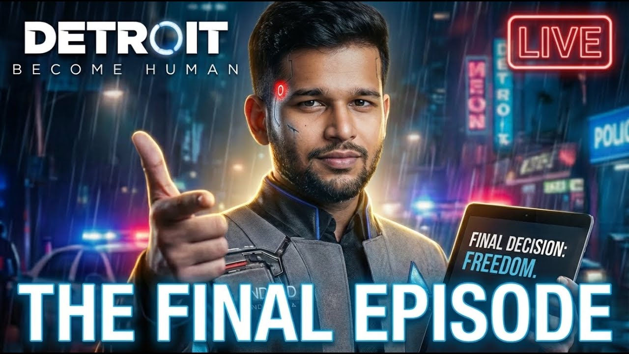 This Is How It Ends ? | Detroit: Become Human @Vapour-clips