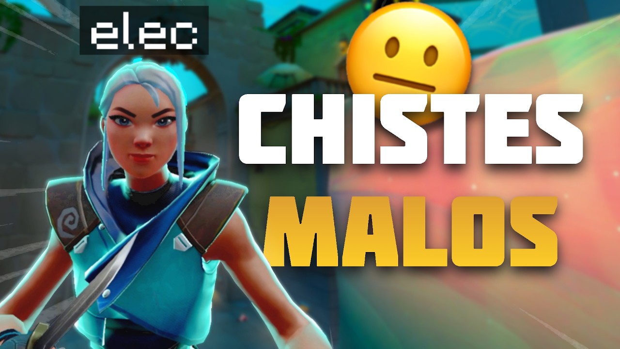 Contando CHISTES MALOS 🤣🔥 (me banean la cuenta)