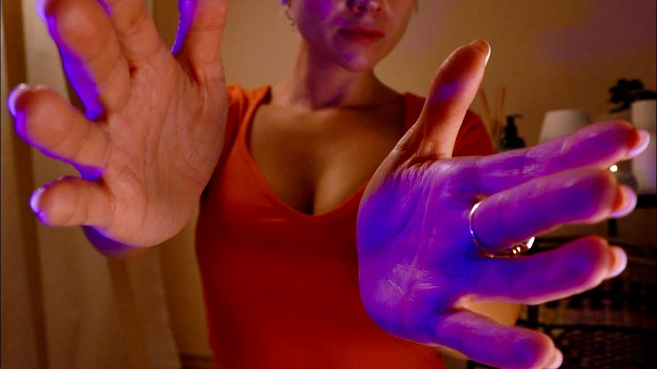 ASMR Slow and Gentle 🌧️  Personal Attention for Sleep | Pampering you before bed | Hand Movements