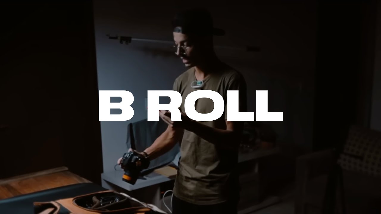 Como gravar um SMOOTH B ROLL TRANSITION com celular - DIY
