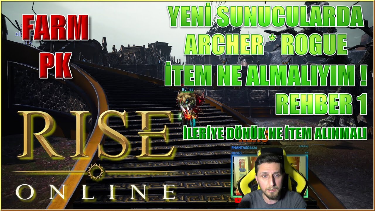 Rise Okçu Full item Rehber Mantis'de Hangi İtemleri Almalıyım Fiyatlar Nerelerde - Sesli Bilgiler TR