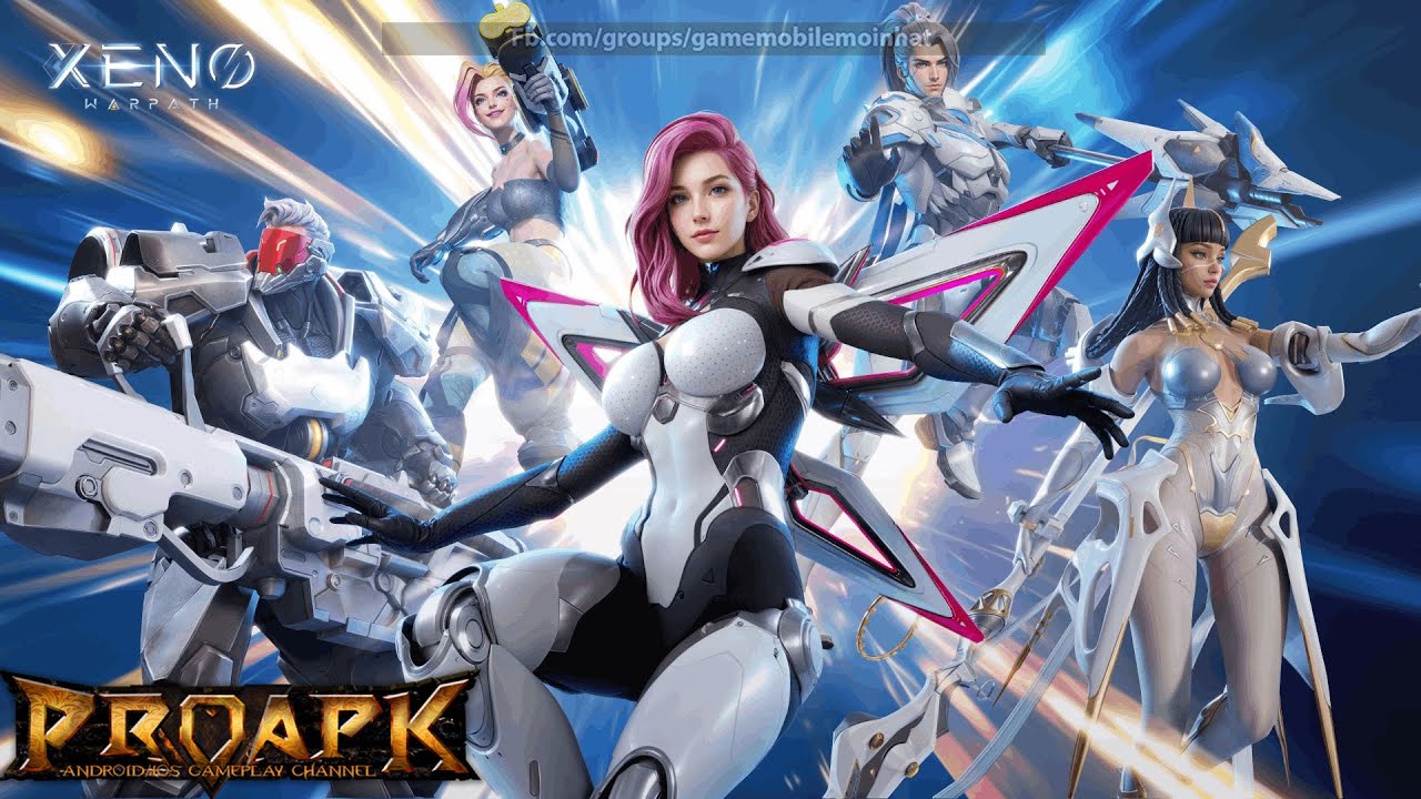 Xeno Warpath Gameplay Android / iOS (Official Launch)