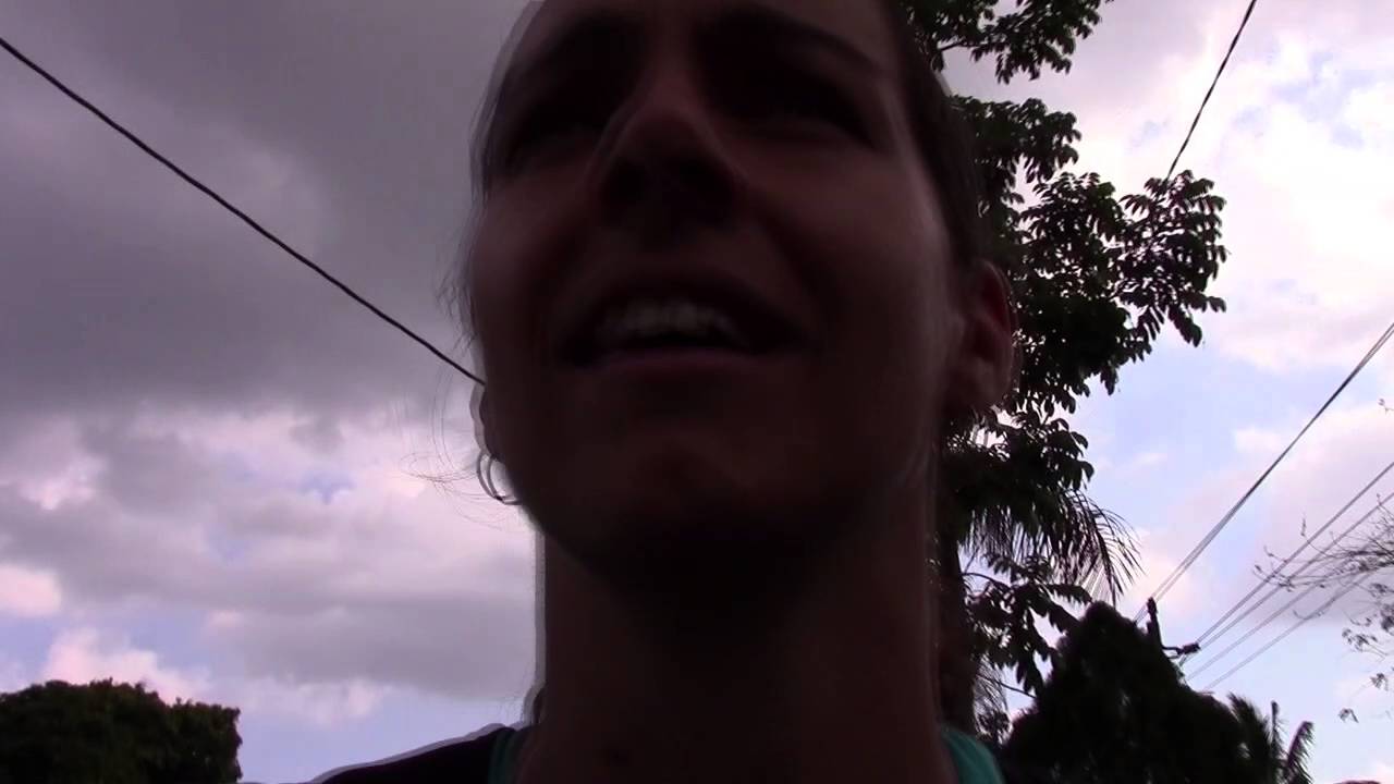 Hitchhiking for the first time