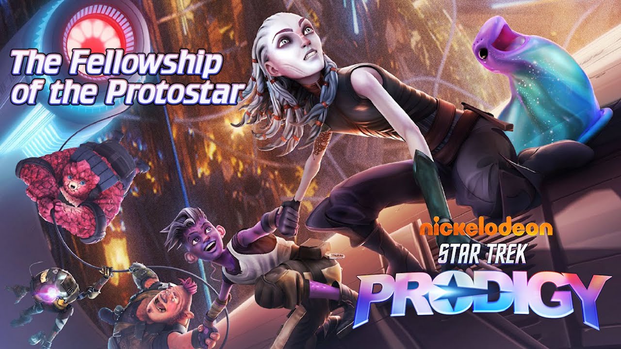 Star Trek: Prodigy - The Fellowship of the Protostar (Season 1 and 2) AMV
