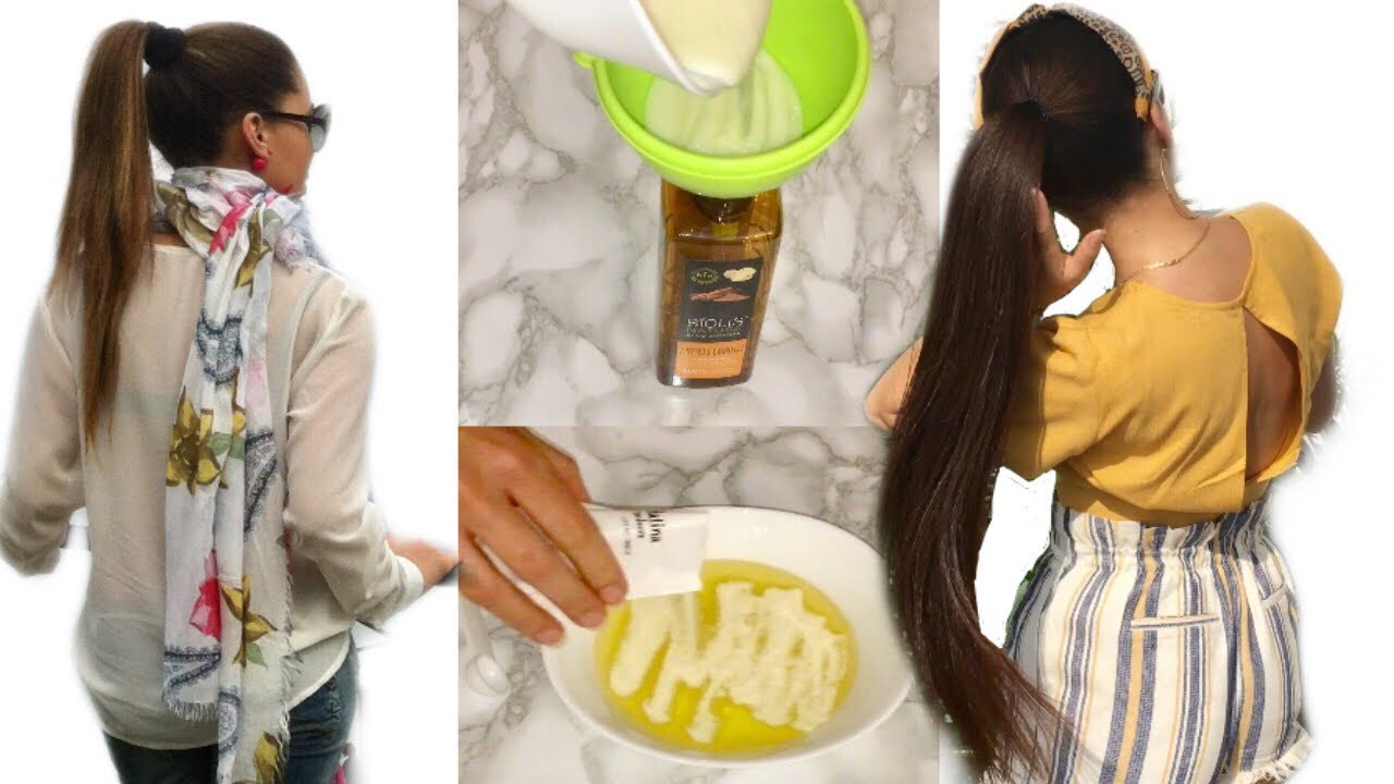 Shampoo de gelatina 💇‍♀️para hacer crecer y engrosar el cabello | Wendy Mendoza