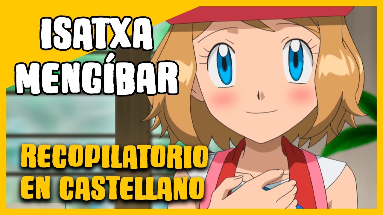 Las VOCES del ANIME: ISATXA MENGÍBAR