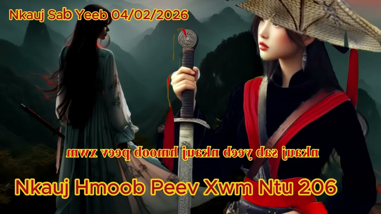 Nkauj Sab Yeeb Lub Paj Ncaj Ncee (Ntu 206) 04/02/2026