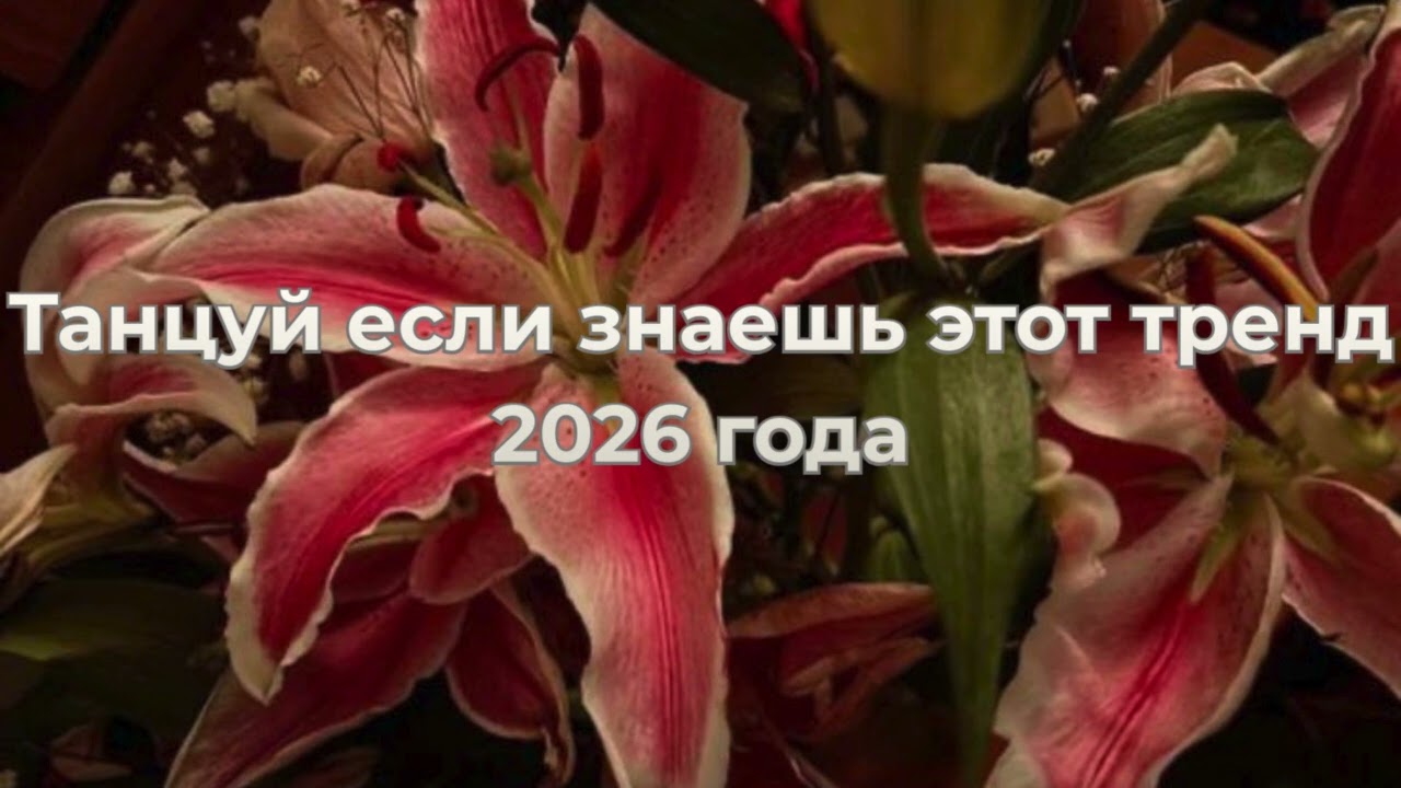 Танцуй если знаешь этот тренд 2026 года | TikTok-мэшап 🩷