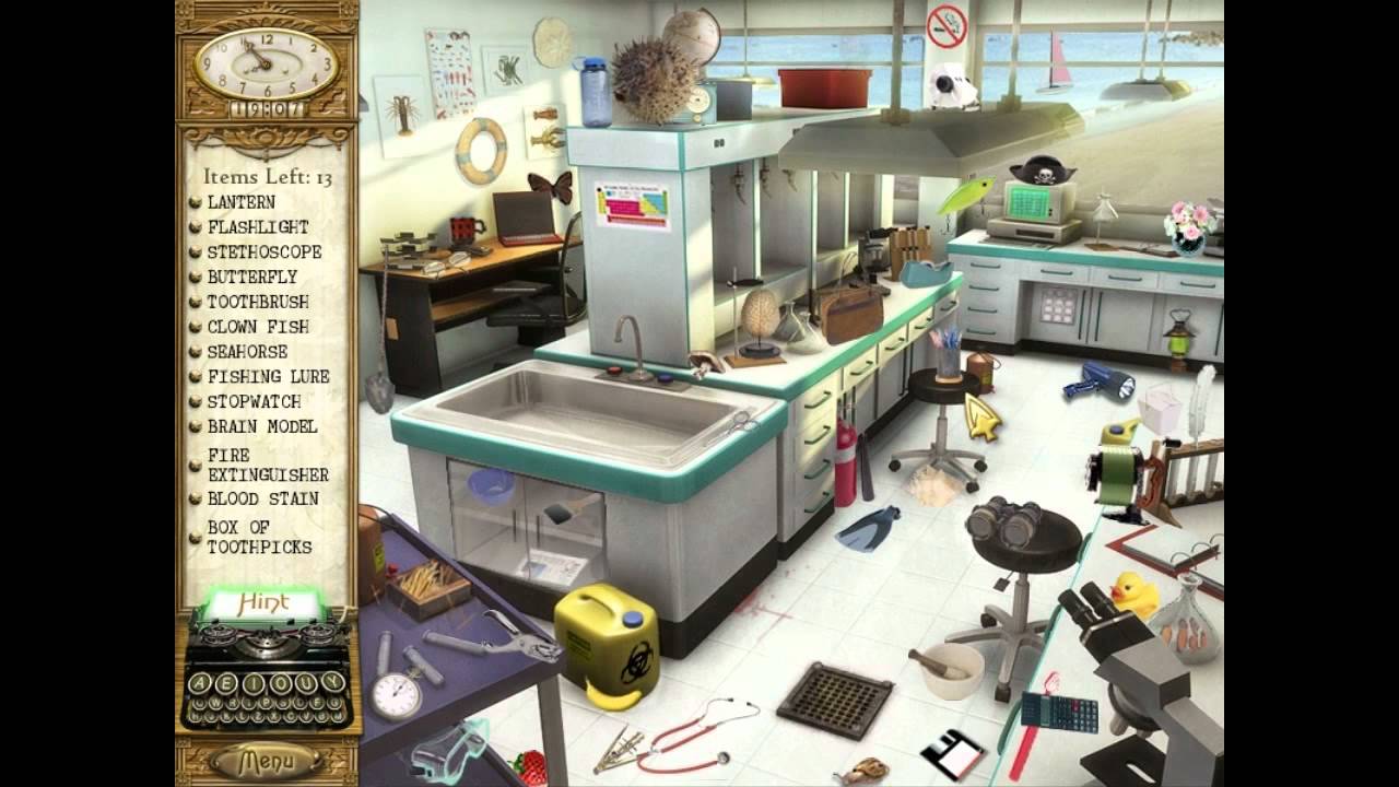 Murder She Wrote Walkthrough Part 1 A Deadly Catch (PC HD Longplay)
