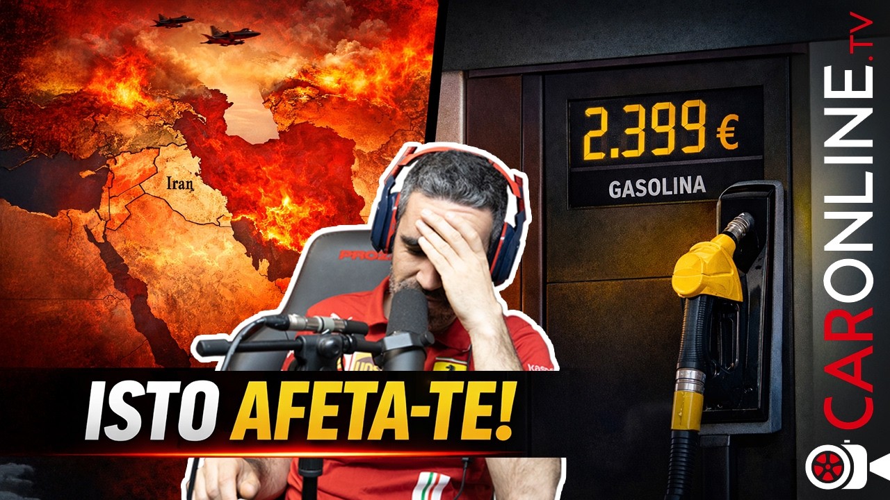 Guerra, Combustíveis e a Sobrevivência do Diesel: O Que Vem a Seguir? [Live Podcast]