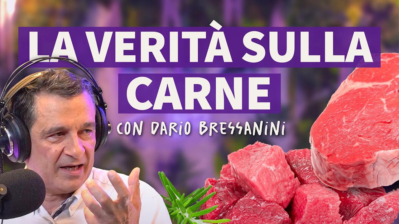 La verità scomoda sulla carne rossa con Dario Bressanini