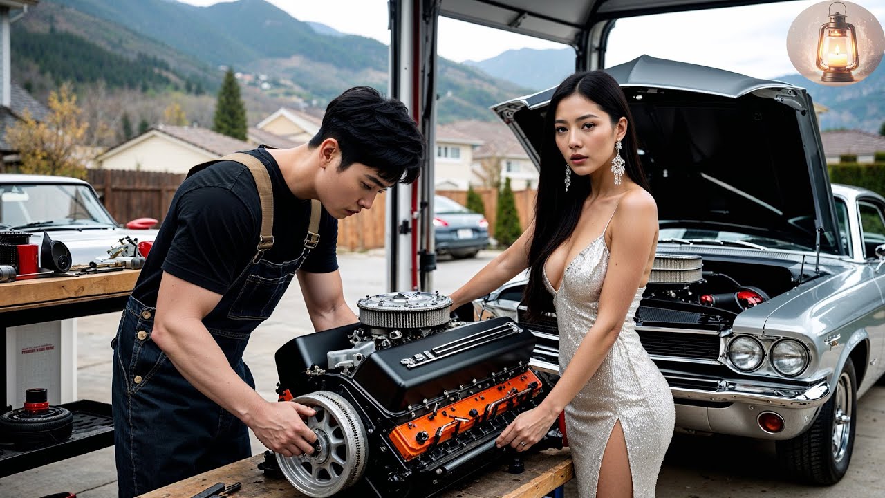 전문가 전원 실패! 트럭 엔진의 비밀 결함을 10분 만에 간파한 경비 아저씨 아들