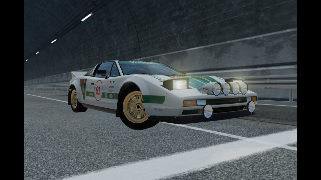 BeamNG Quarry loop casual playthrough