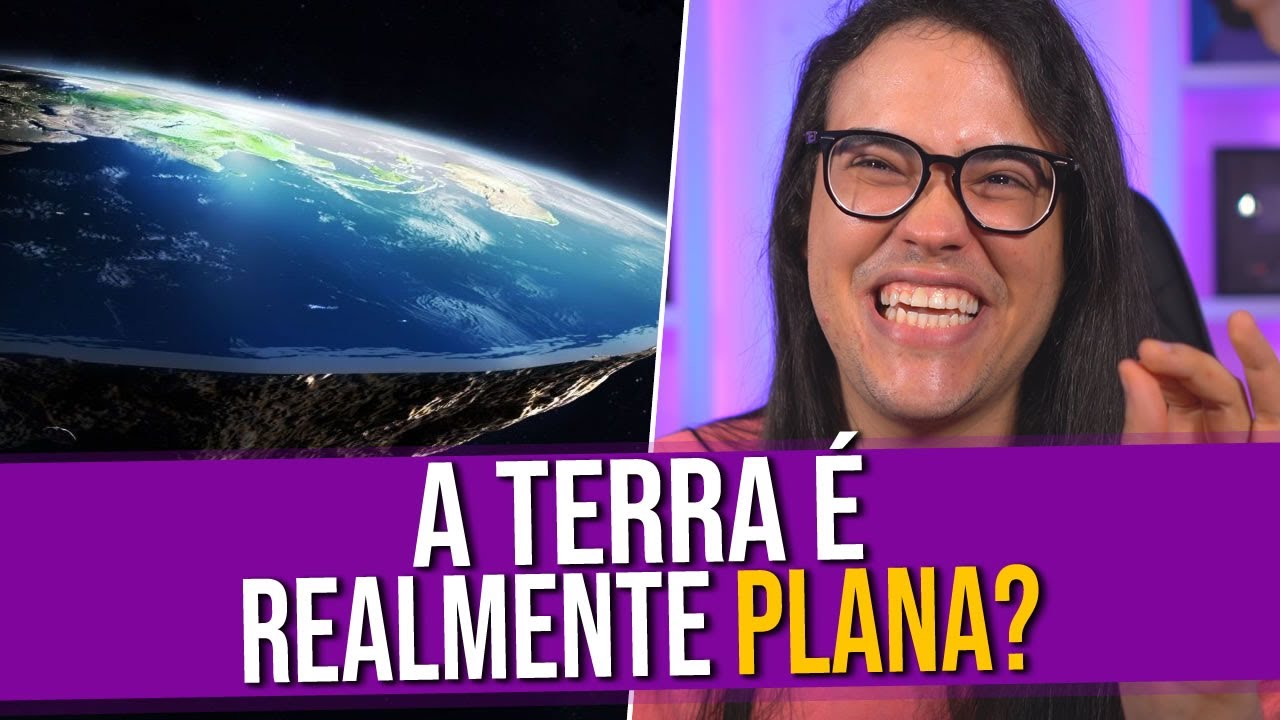 Análise do Vídeo: Terraplanista Explica Crença