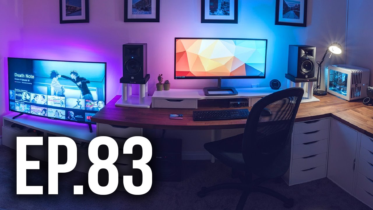 Room Tour Project 83 - Best Gaming Setups!