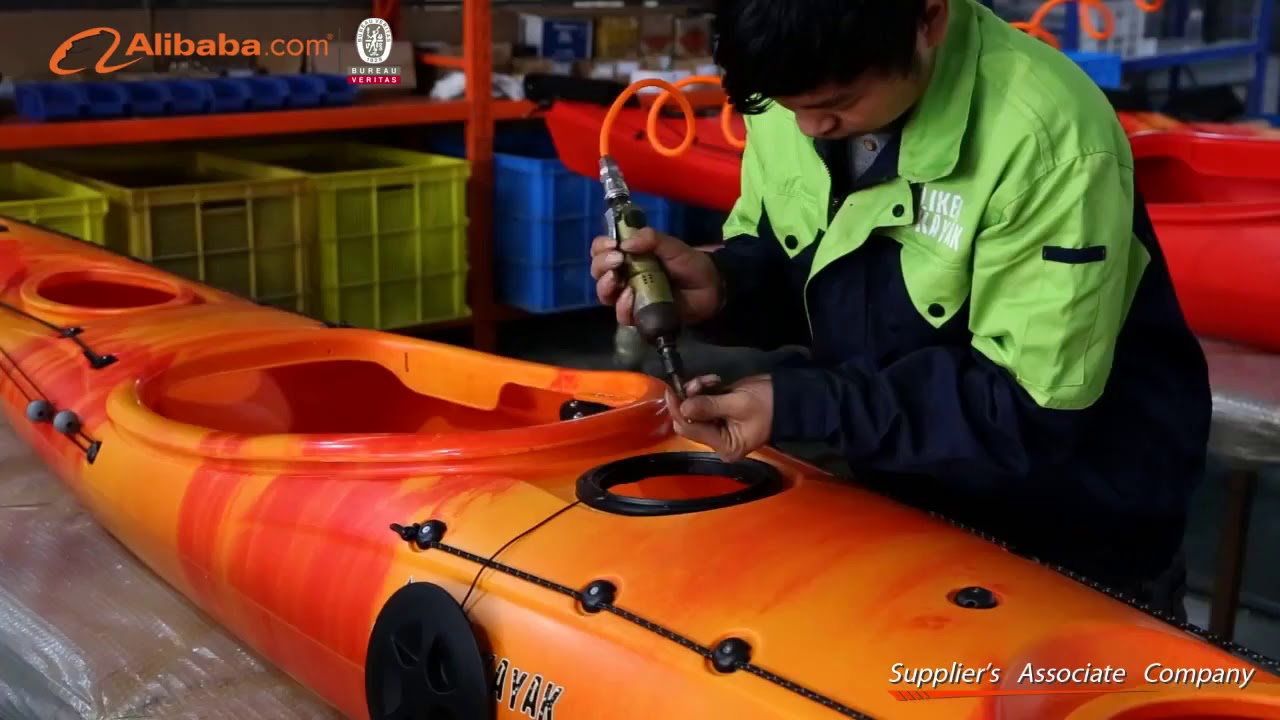Full view of LIKER KAYAK factory