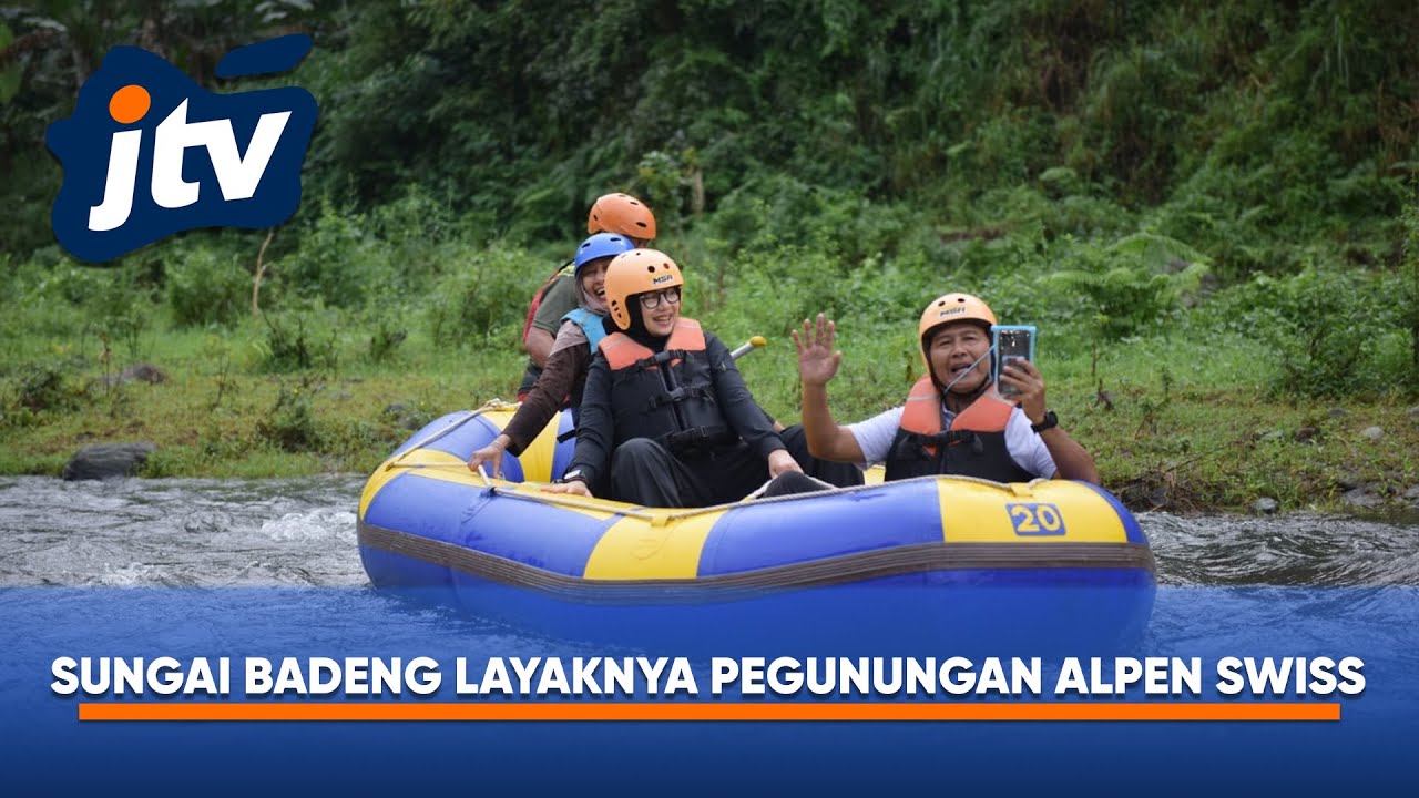 SUNGAI BADENG DI KAKI RAUNG BANYUWANGI, TAWARKAN SENSASI LAYAKNYA PEGUNUNGAN ALPEN SWISS