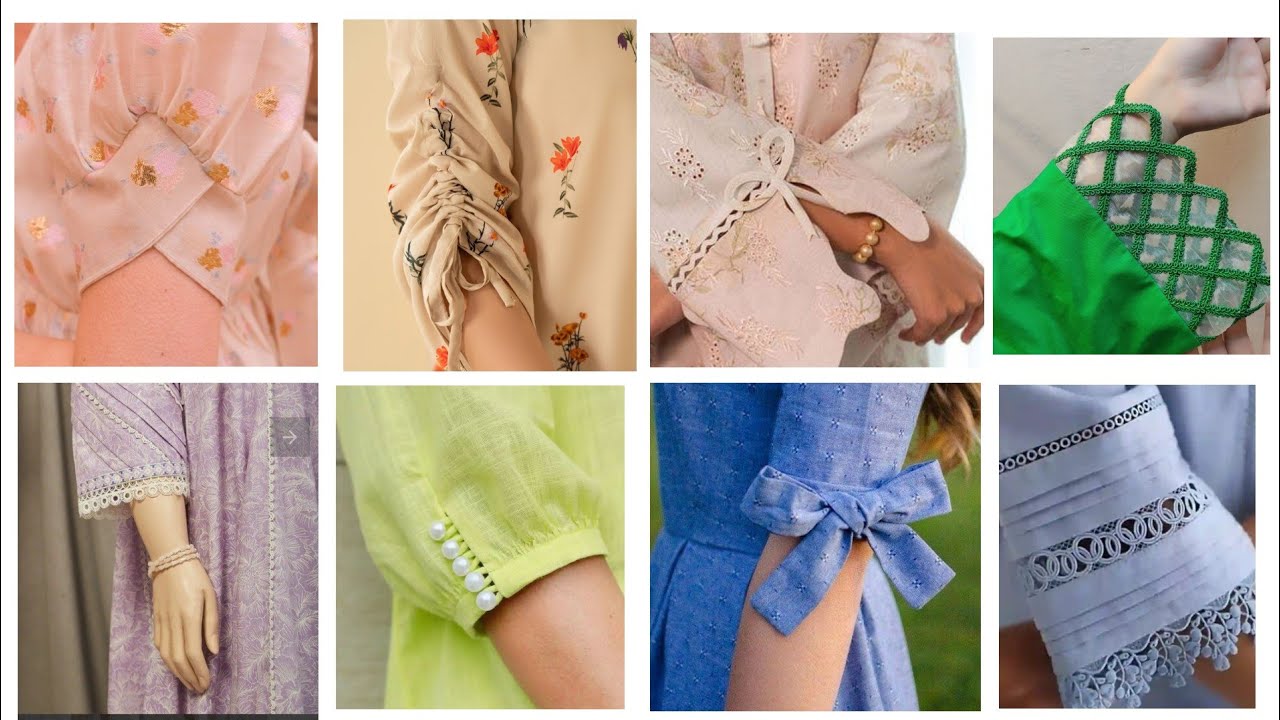 Latest Sleeve Design 2025 | Stylish Puff, Bell & Cutwork Sleeve Ideas | Fashion Designing