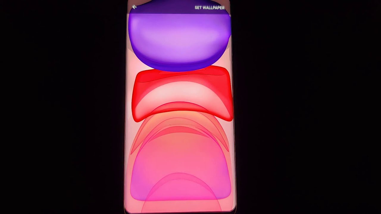 Phone 11 Pro Live Wallpaper - Free Full HD