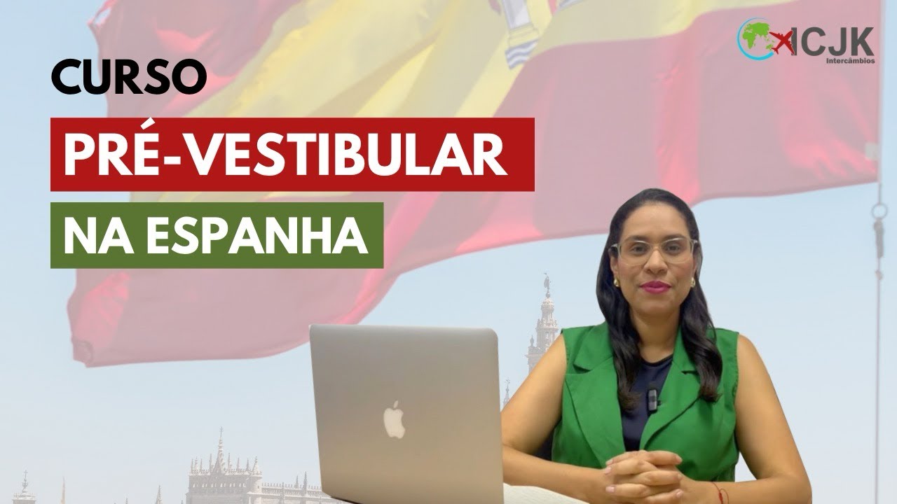 PRÉ VESTIBULAR na ESPANHA🇪🇸