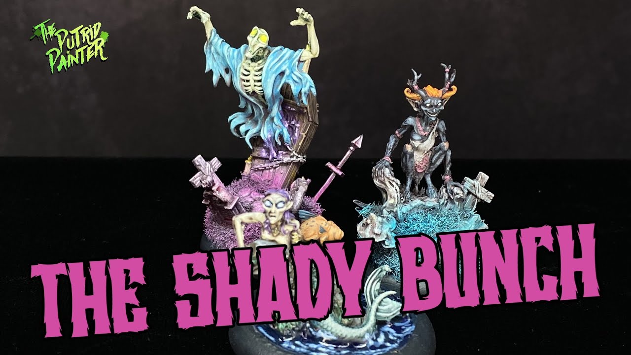 How to paint Moonestone - The Shady Bunch