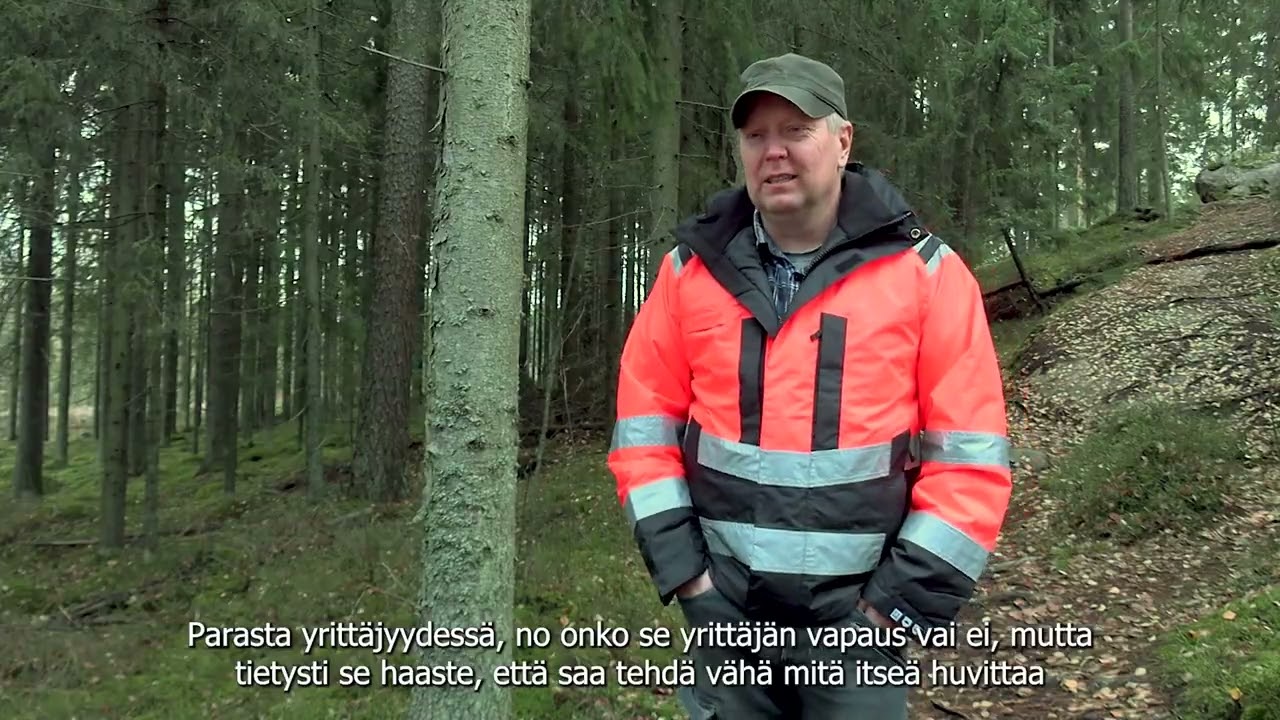 Valkealan Vuoden 2022 Yrittäjä Koumet Oy Petri Liljander