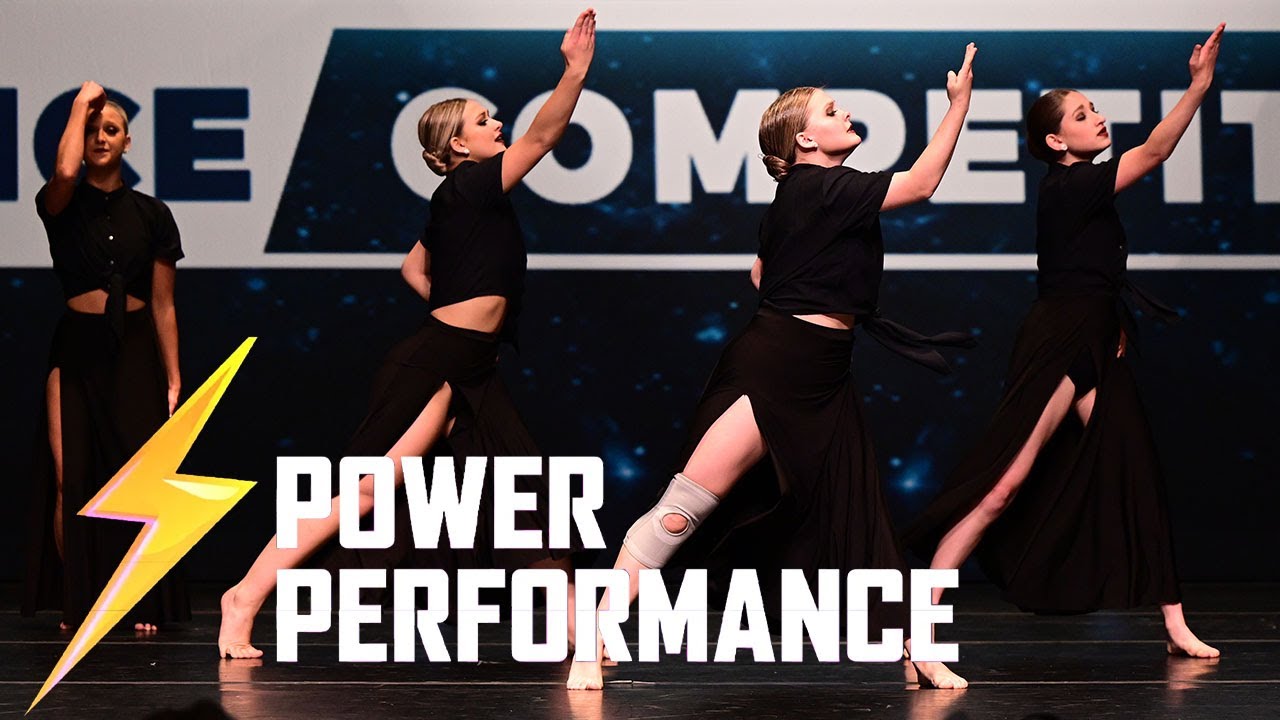 POWER PERFORMANCE: Stuck in my Teeth from Studio 9 Dance Academy