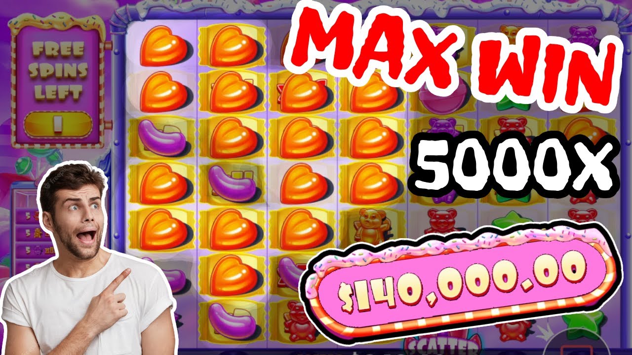 SUGAR RUSH MAX WIN 🔥INSANE 5000X 💰 $140,000
