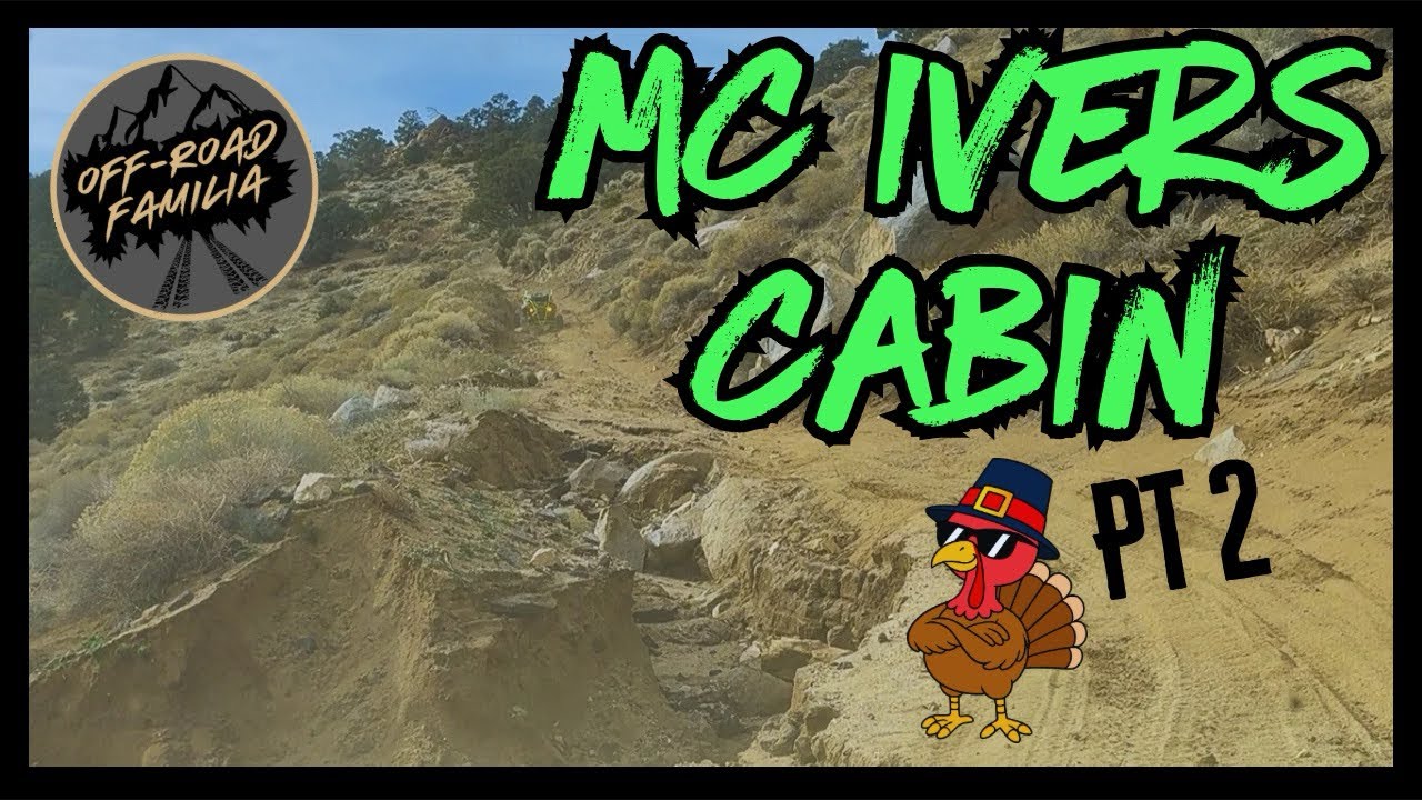 Поход на День благодарения в Dove Springs Ohv, часть 2 #offroad #polarisrzr #4x4 #utv #fyp #canamx3