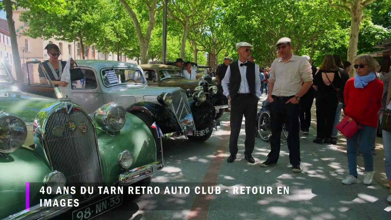 Tarn Retro Auto Club - Une grande exposition &agrave; Albi pour les 40 ans de l'association
