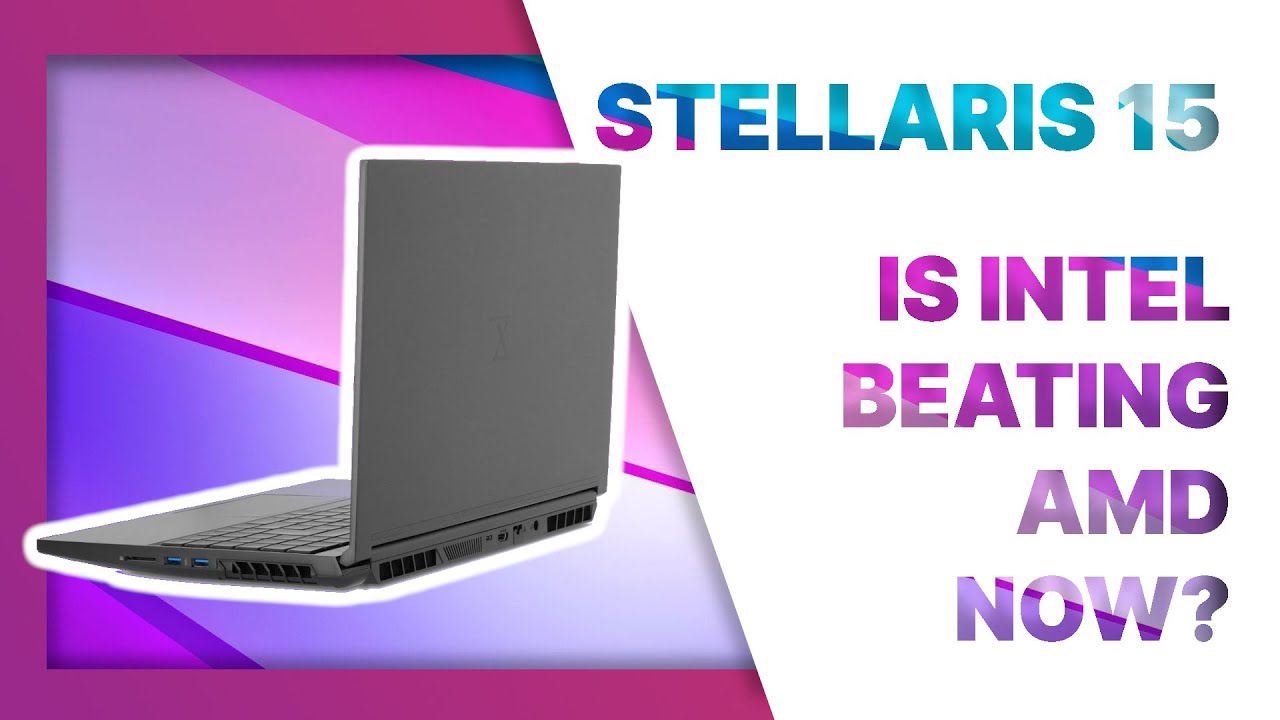 Those benchmarks CAN'T BE RIGHT - Intel 11th Gen Tuxedo Stellaris 15